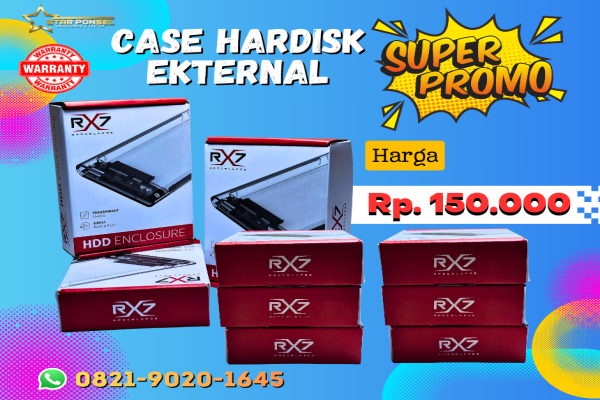 Case HDD Eksternal RX7